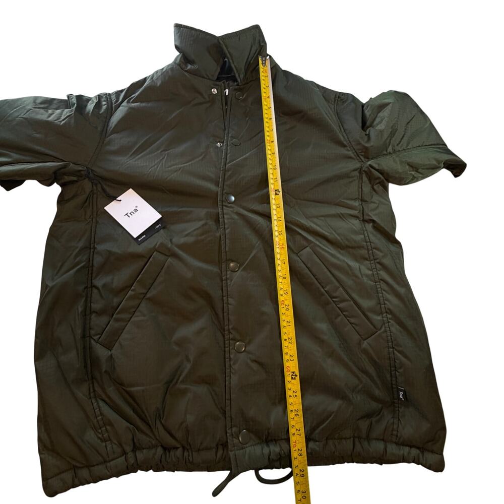 Aritzia TNA Coaches Jacket Olive - Small - Picture 6 of 7